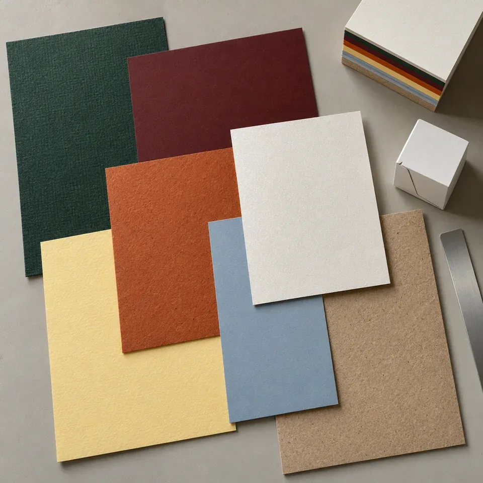 Paper palettes · designer inspiration