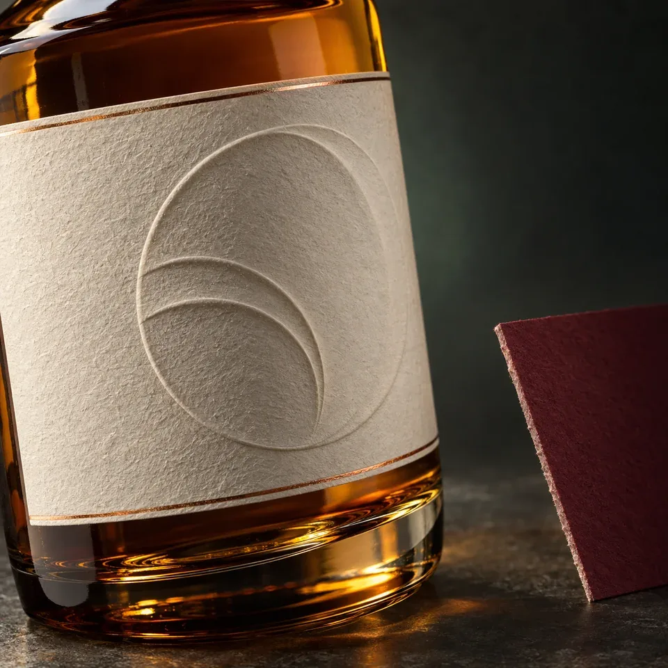Label craftsmanship · packaging concept