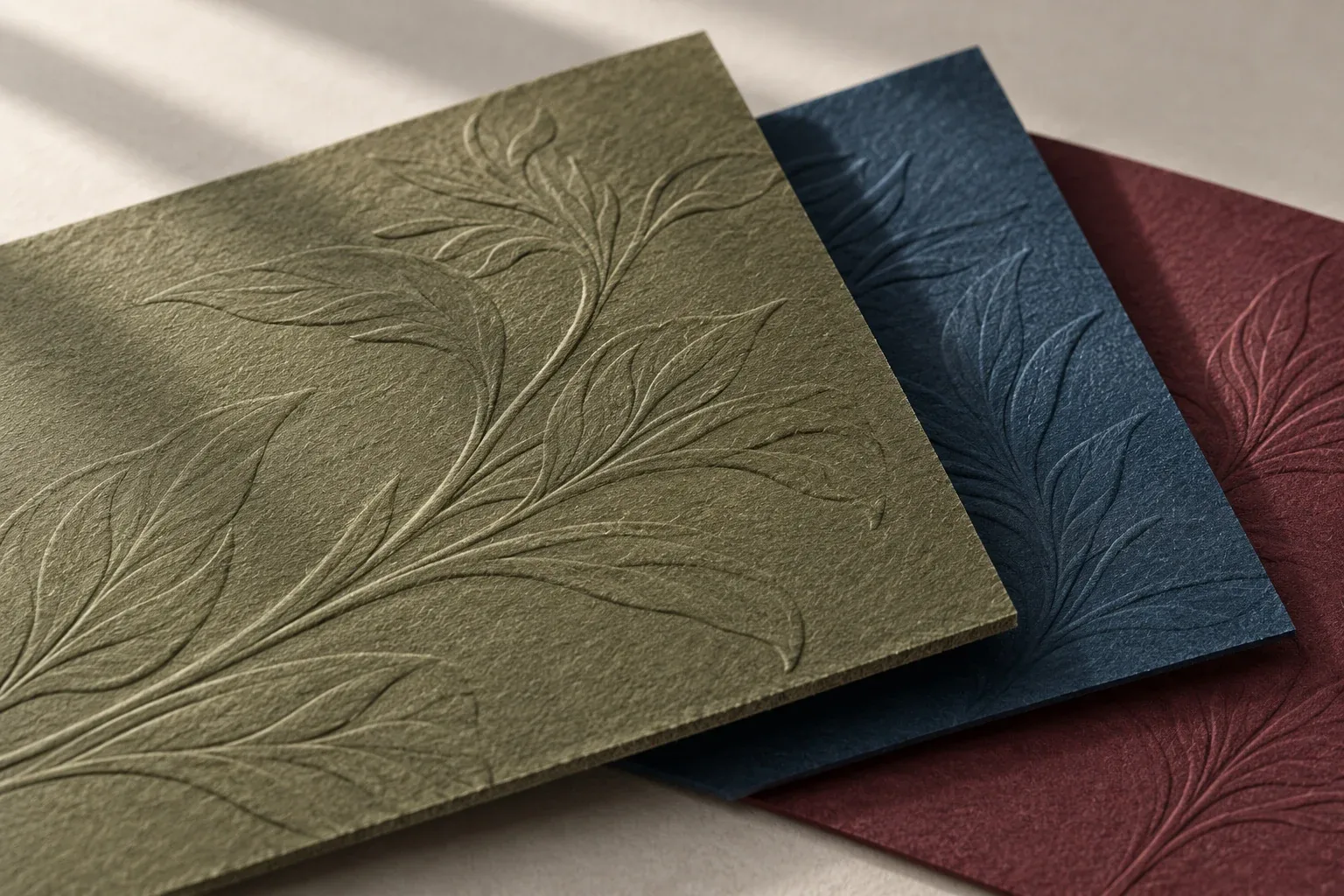 Emboss · side light